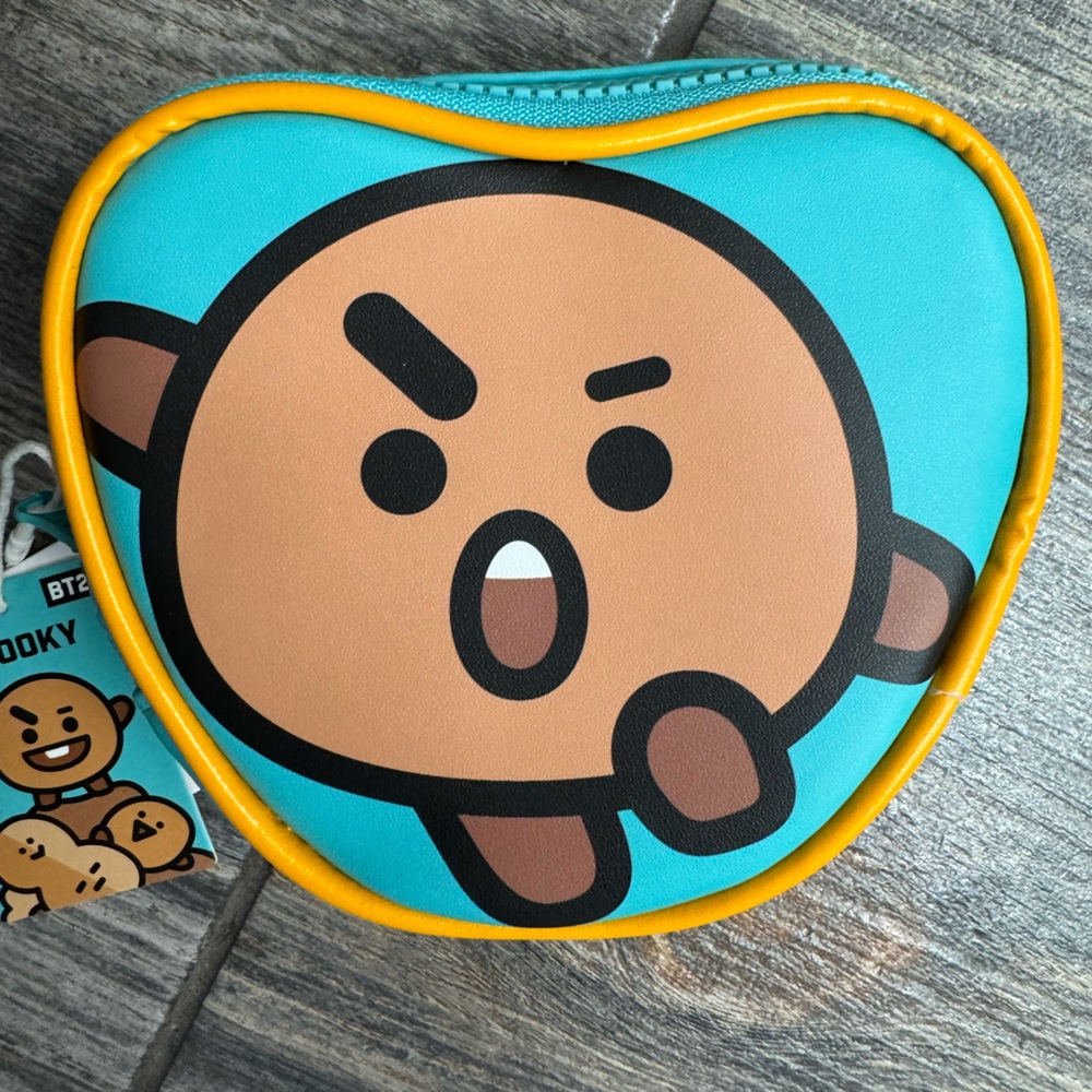 Miniso BT21 Shooky Coin Purse